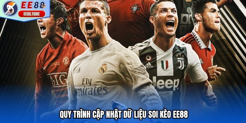 Quy trình cập nhật dữ liệu soi kèo EE88